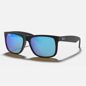 SOLD ELSEWHERE!! Ray Ban Justin Polarized RB4165 622/55 54-16 sunglasses